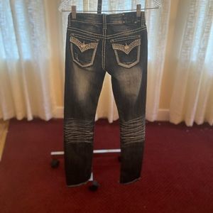 Ladies petite denim jeans